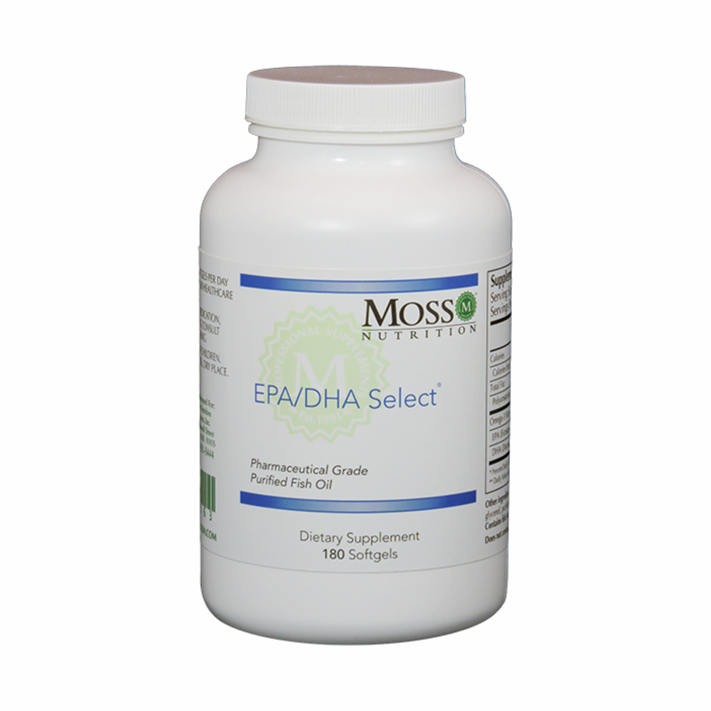 EPA/DHA Select - 180 Softgels | Moss Nutrition