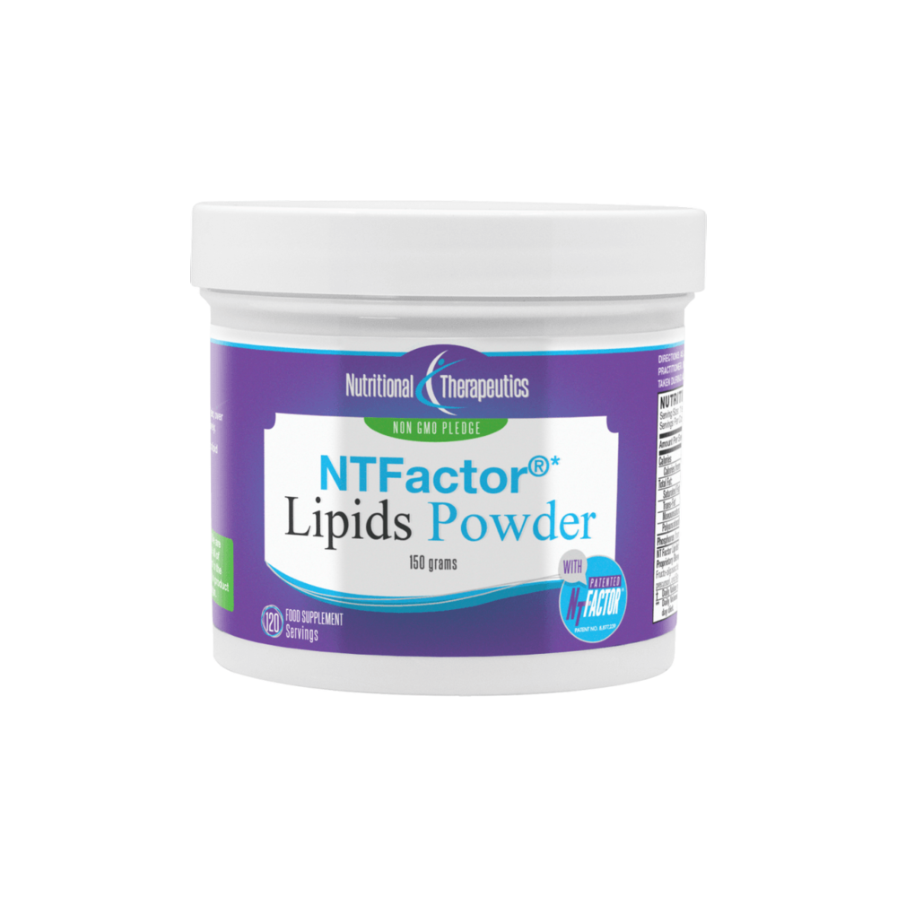 NT Factor Lipids Powder - 150g | Nutritional Therapeutics