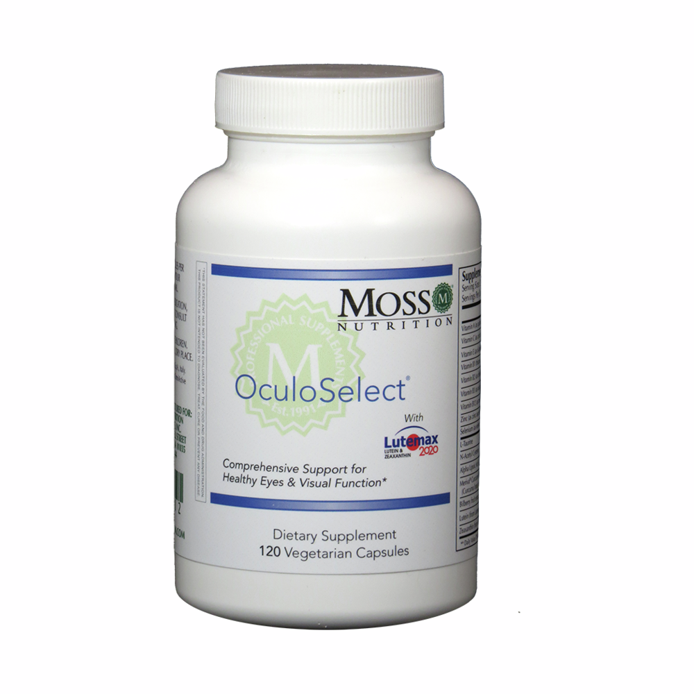 OculoSelect - 120 Capsules | Moss Nutrition