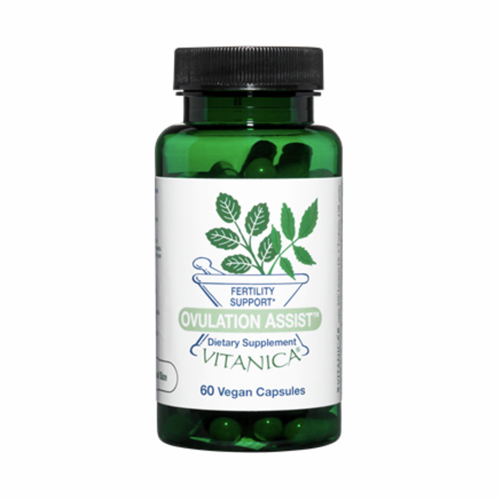 Ovulation Assist - 60 Capsules | Vitanica