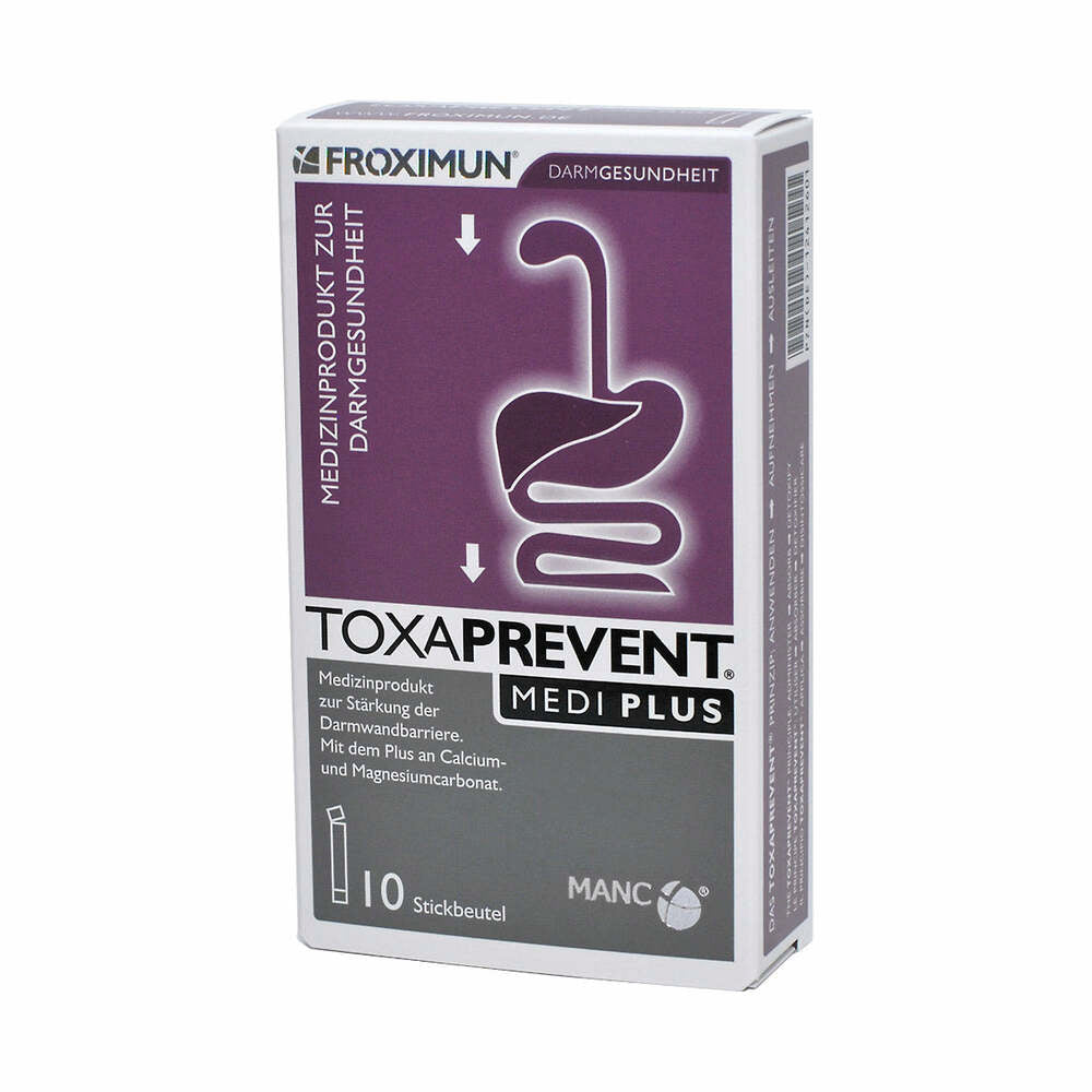 Toxaprevent MEDI Plus - 10 Sachets | Made By Daily