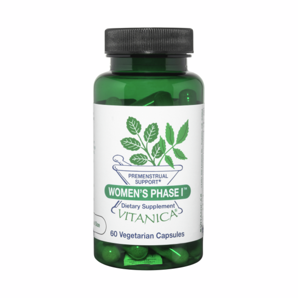 Women's Phase I - 60 Capsules | Vitanica