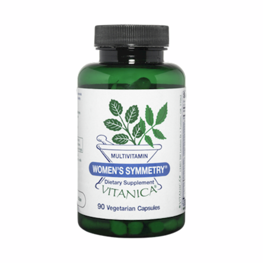 Women's Symmetry - 90 Capsules | Vitanica